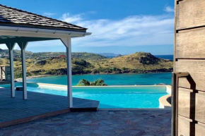 Hillside Villa with Spectacular Sea Views